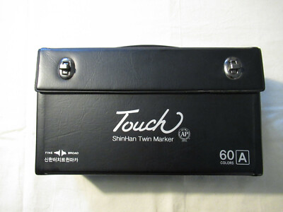 ShinHan Touch Twin Marker 60er Set A