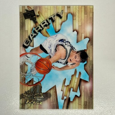 1998 Press Pass #IYF5 Pat Garrity Rookie In Your Face Notre Dame Irish