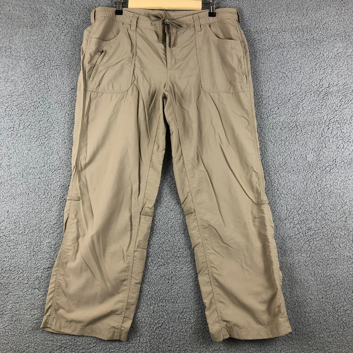 The North Face Women s 16 Nylon Hiking Pants Roll Up Hem Outdoor