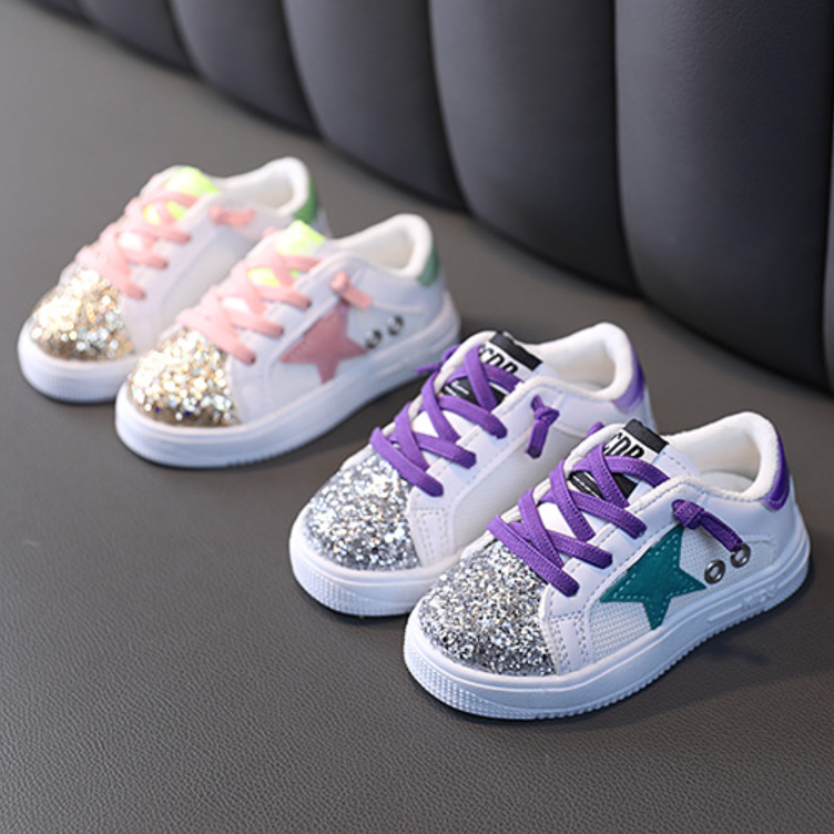 SAOLA Scarpe da ginnastica da corsa per bambini sneakers da bambina scarpe sportive casual taglia