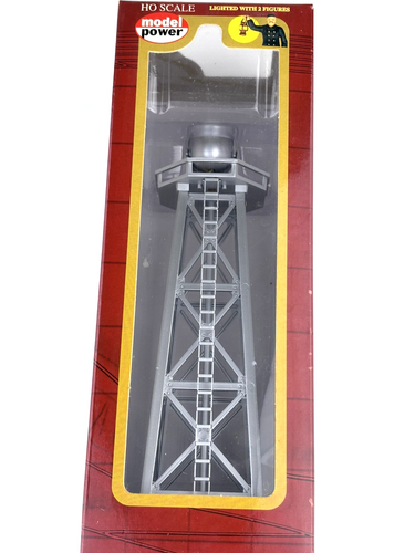 Model Power HO scale Search Light Tower NO. 631 - Picture 2 of 8