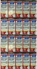 20 FAMILY CARE 12 HR NASAL RELIEF PUMP MIST ANTI DRIP SPRAY 0.5 OZ ORIGINAL