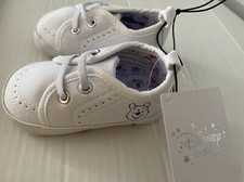 Disney Baby Winnie Puuh Junge Mädchen Kinderwagen Schuhe Kleinkind Turnschuhe Größe 9-12 Monate