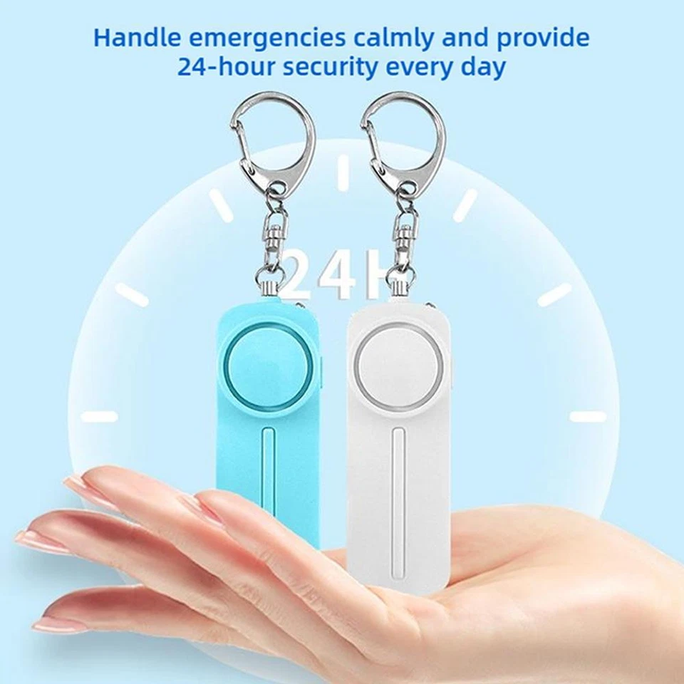 Mini Personal Self-Defense Alarm Emergency Security Alarm 130dB Alarm Soun T1K2 - Image 4 of 4