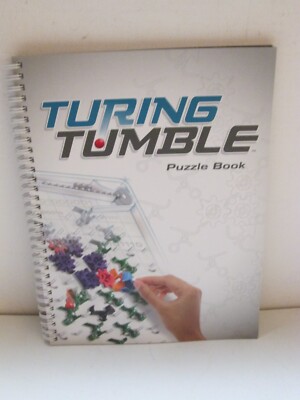 Turing Tumble Marble Powered Computer  Replacement Puzzle Coding Book Manual