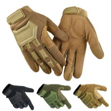 Military Tactical Gloves Outdoor Combat Motorcycle Shooting Full Finger Gloves