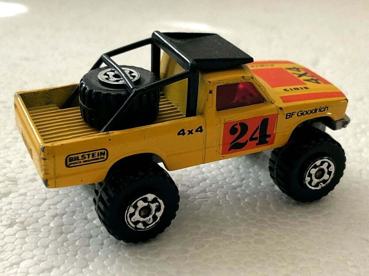 Matchbox 4x4 open back cheap truck