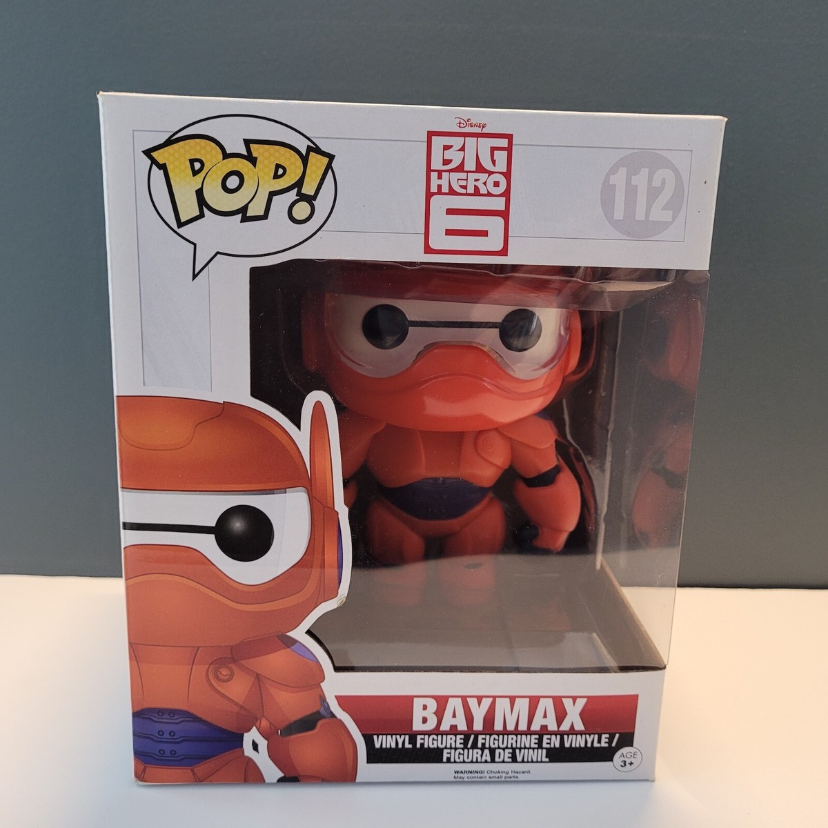 FUNKO - 希少　FUNKO POP  BIG  Disney ディズニー　ベイマックス Amazon.com: Funko POP! Disney Big Hero 6 Exclusive Red