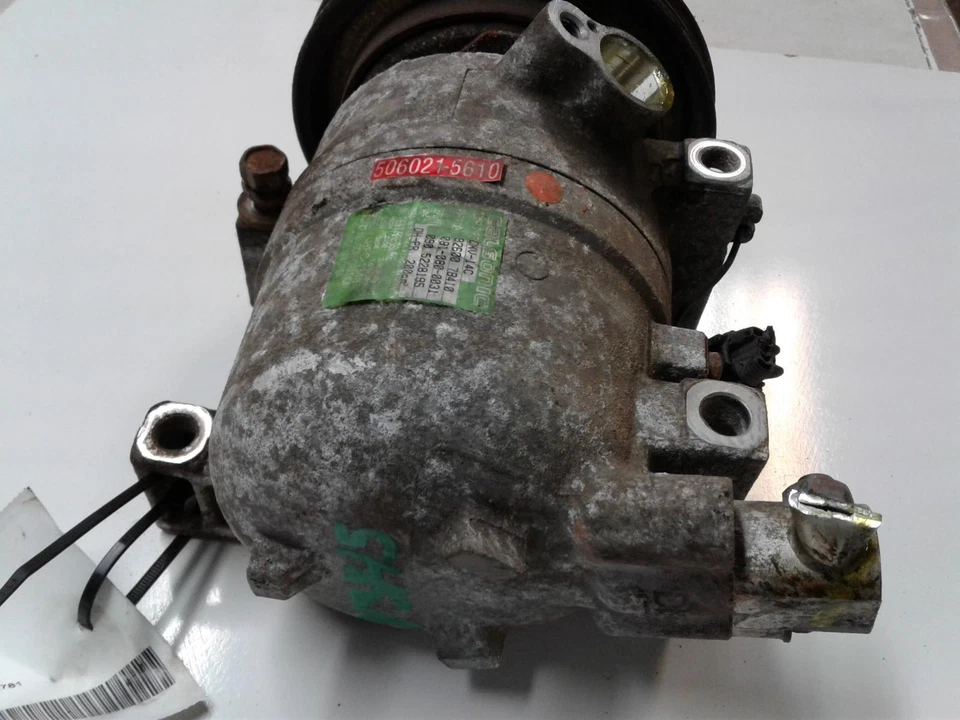 Used A/C Compressor fits: 2001 Nissan Xterra 6 cylinder from 9/99 Grade A Foto 3 de 4