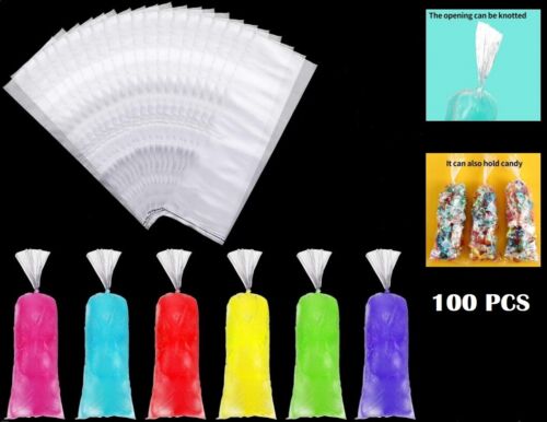240 Pcs Popsicle Bags Plastic Ice Candy Bags Juice  Ubuy Japan