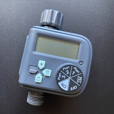 RainPoint Model ITV517P Digital Water Timer Multi Programming Hose Connect