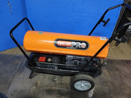 Dyna-Glo Pro Kerosene Forced Air Torpedo Heater on Wheels 135,000 BTU