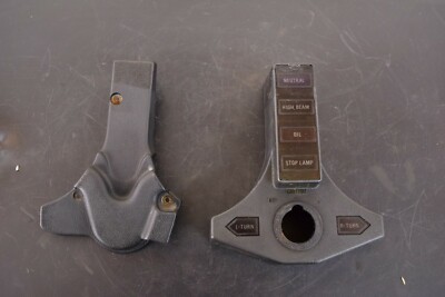 Kawasaki KZ Gauge Meter Cover Set 25023 015 25024 006 KZ 1000 KZ
