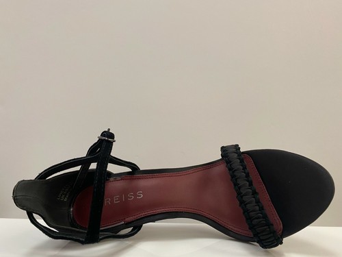 Reiss Linette Strap Heeled Sandals Ladies UK 7 US 9 EUR 40 REF H228 | eBay