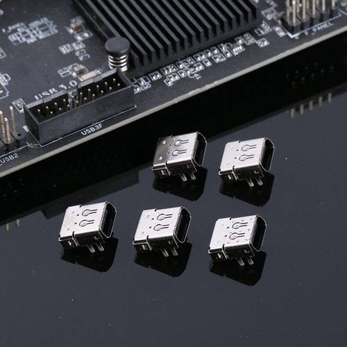 DE 5 PCS Power Supply Charging Port for Xbox Series X/S Controller - Afbeelding 10 van 18