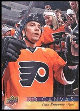 2017/18 Upper Deck Series 1 IVAN PROVOROV 
