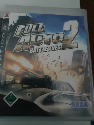 Full Auto 2-Battlelines (Sony PlayStation 3, 2007) In Folie