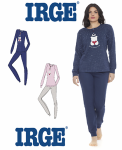 pigiama irge caldo cotone