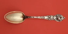 Carnation February Flower of the Month Sterling Souvenir Spoon by Watson 13076