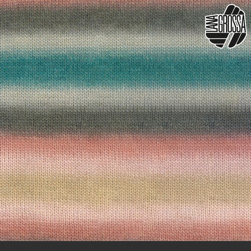 Lana Grossa 5 x 100 g Colorato Aktion Merino Dochtgarn Stricken Wolle 10 Farben - Bild 16 von 31