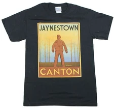 Firefly Serenity Mens T-Shirt - Jaynestown Canton Statue Poster Image
