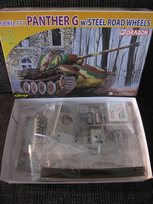 Sd.Kfz 171 Panther G mit Stahllaufrollen von Dragon im Maßstab 1:72 *NEU*
