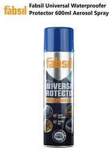 Fabsil Universal Waterproofer Protector 600ml Aerosol Spray Camping Tents Awning