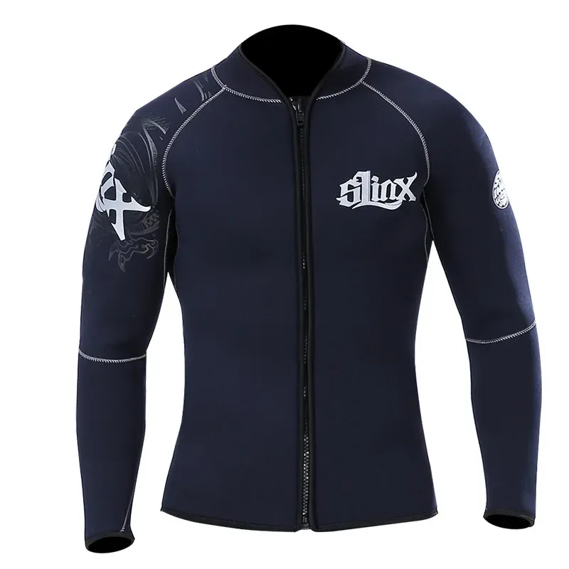 SLINX 5MM Neoprene Unisex Wetsuit Jacket diving surfing XXL | eBay