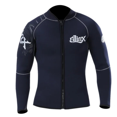 SLINX 5MM Neoprene Unisex Wetsuit Jacket diving surfing XXL | eBay