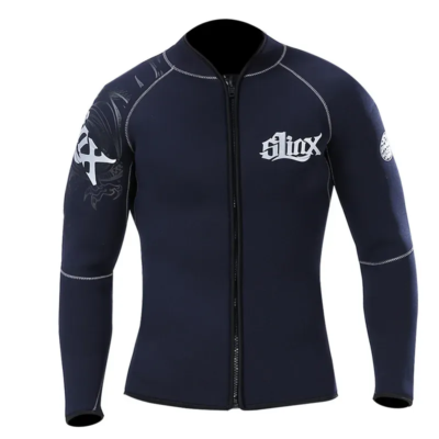 SLINX 5MM Neoprene Unisex Wetsuit Jacket diving surfing XXL | eBay
