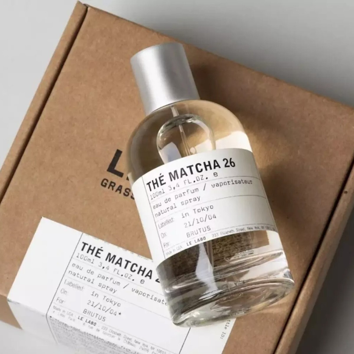 ルラボ THÉ MATCHA26 15ml LE LABO ポアブル 23、マッチャ 26 Le Labo