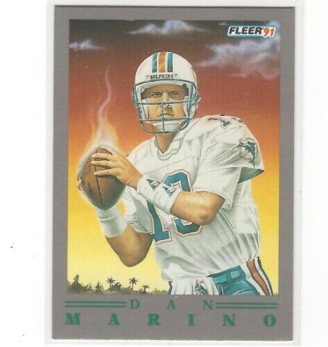 1991 FLEER FOOTBALL PRO-VISIONS INSERT SERIES SINGLES - Picture 3 of 4