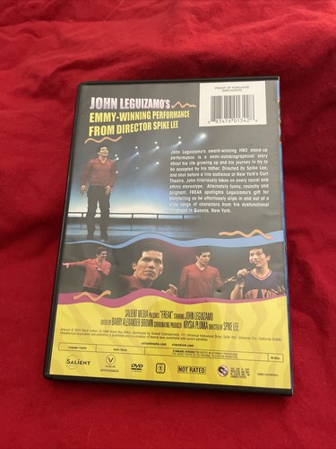 John Leguizamos Freak (DVD, 2011) - 第 2/2 張圖片