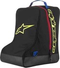 Alpinestars Boot Bag - Black Blue Durable Motocross Boot Storage Fits Upto EU 49