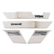 Kit modanature parascocche Vespa PK  Stilmotor