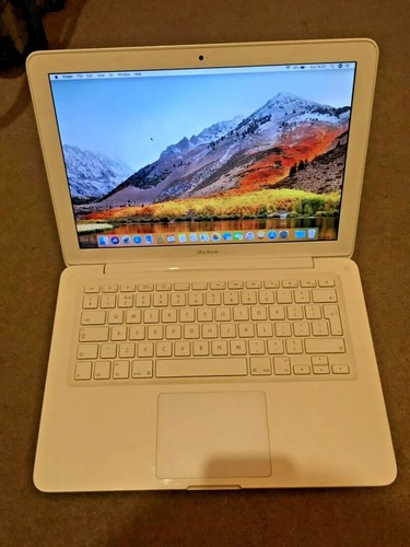 Apple MacBook A1342 Unibody Core 2 Duo 2GB 500GB Laptop (2009) High Sierra