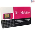 Usa Unlimited Talk Text Data 4G/Lte Sim Card 30-Day Plan - Quick Activation