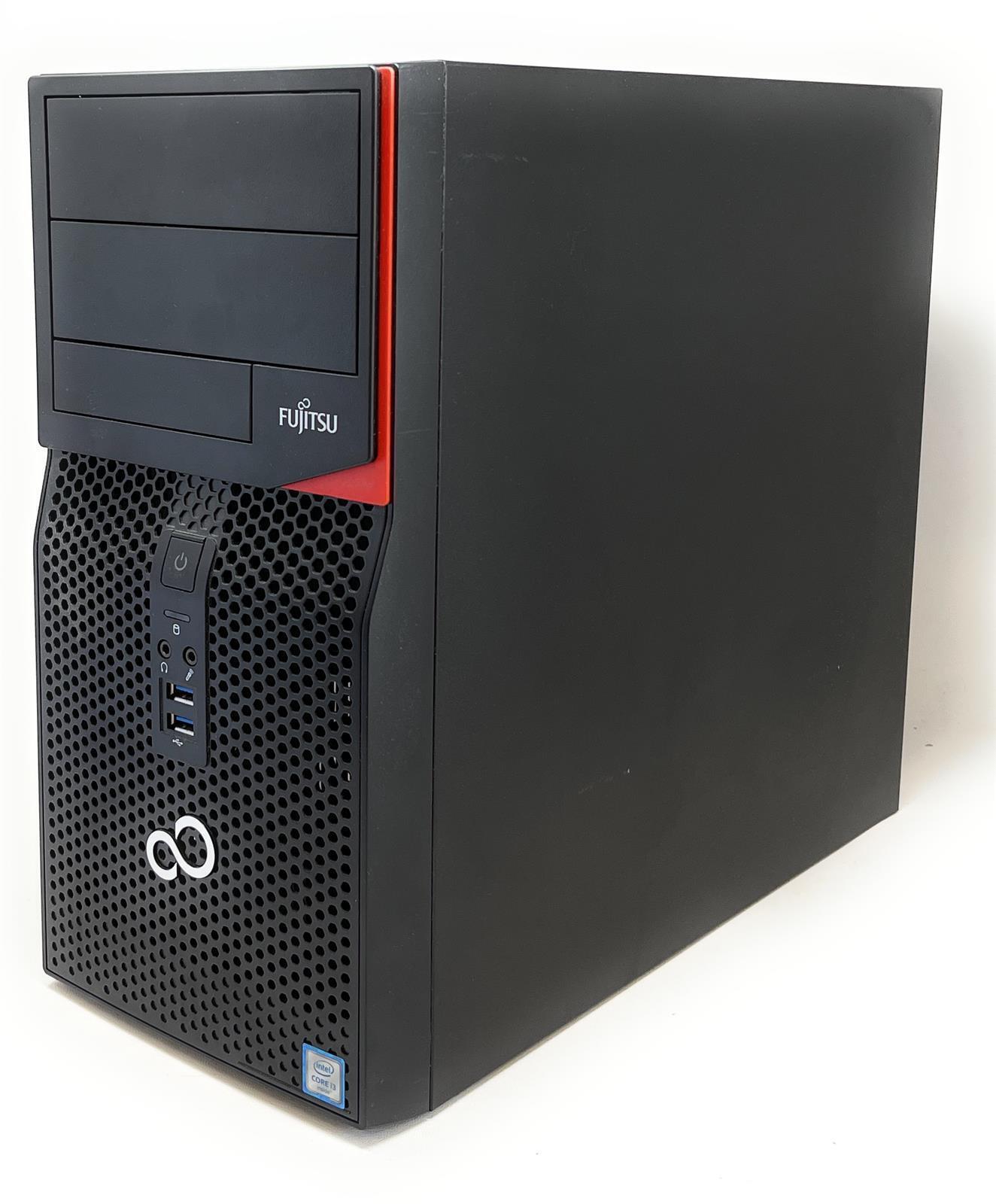 Fujitsu Office PC | Intel Core i3 | 8GB DDR4 | 256GB SSD | DVD  