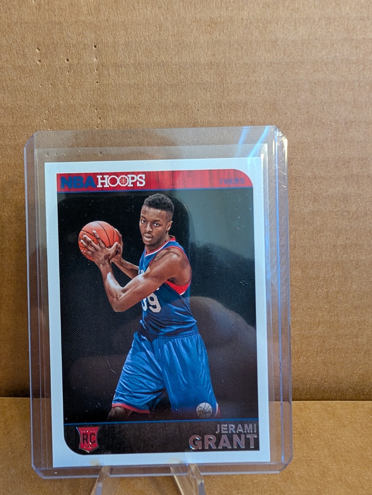 2014-15 NBA Hoops - #293 Jerami Grant (RC)