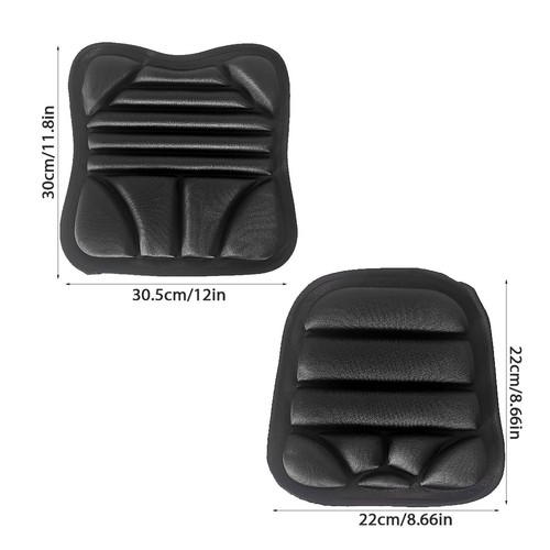 Motorcycle 3D Comfort Gel Seat Cushion Universal Air Motorbike Pillow Pad Cover - Picture 8 of 12