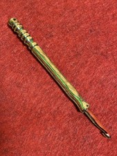 Hand carved Timberland Forest Wood YARN CROCHET HOOK size H