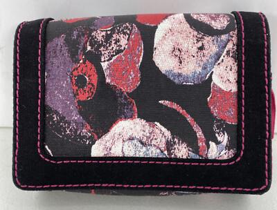 Peter Som for Clark's Botanicals Travel Cosmetic Bag 6.25  x 4.5  x 1.75 