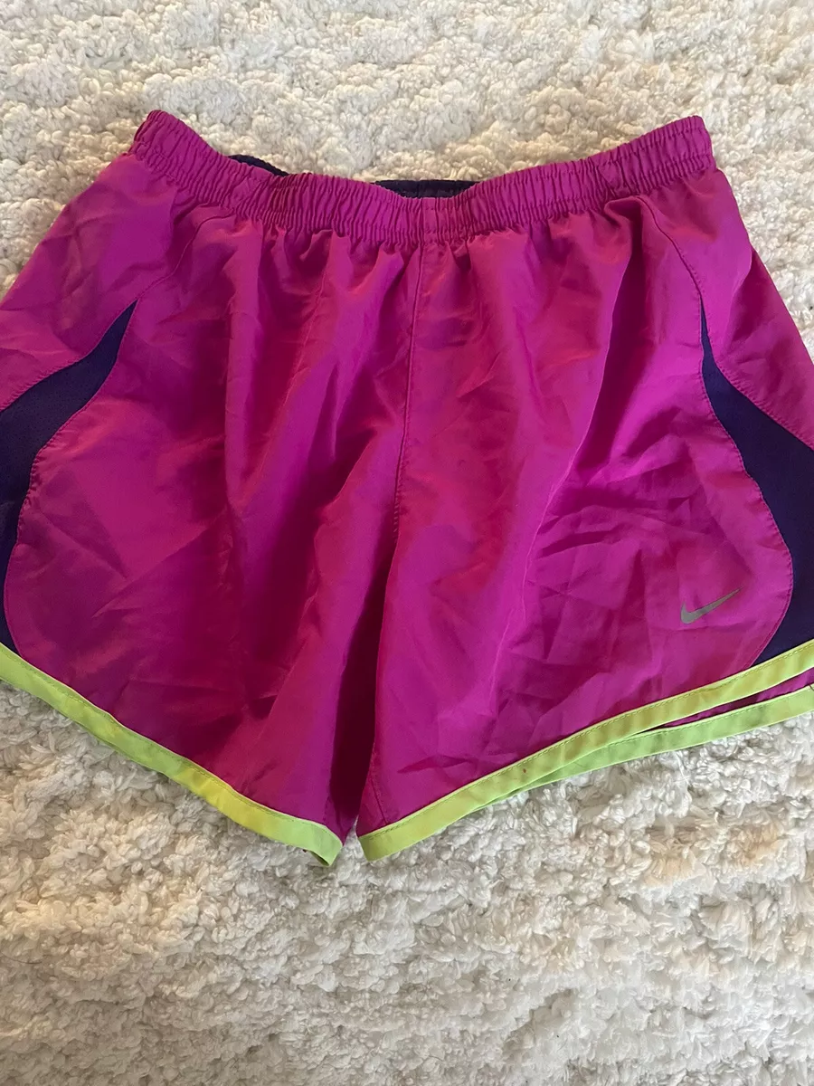 Nike girls sz. L purple design classic sport shorts. Cute