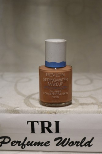 Maquillaje REVLON agua de manantial sin aceite para piel sensible 1,25 fl. oz. MIEL - Imagen 2 de 2