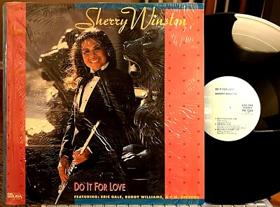 Eric Gale w/ Sherry Winston LP - Do It For Love - PAUSA PR 7204, 1986, NM Shrink