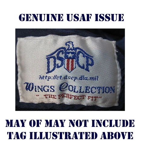 US MILITARY USAF AIR FORCE SERVICE DRESS BLUE UNIFORM WOMEN'S SKIRT MANY SIZES - Picture 3 of 10