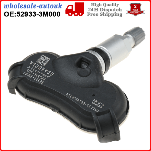 TPMS Tyre Tire Pressure Sensor For Hyundai Ix35 Kia Sportage 433MHz 529333M000 - Picture 5 of 7