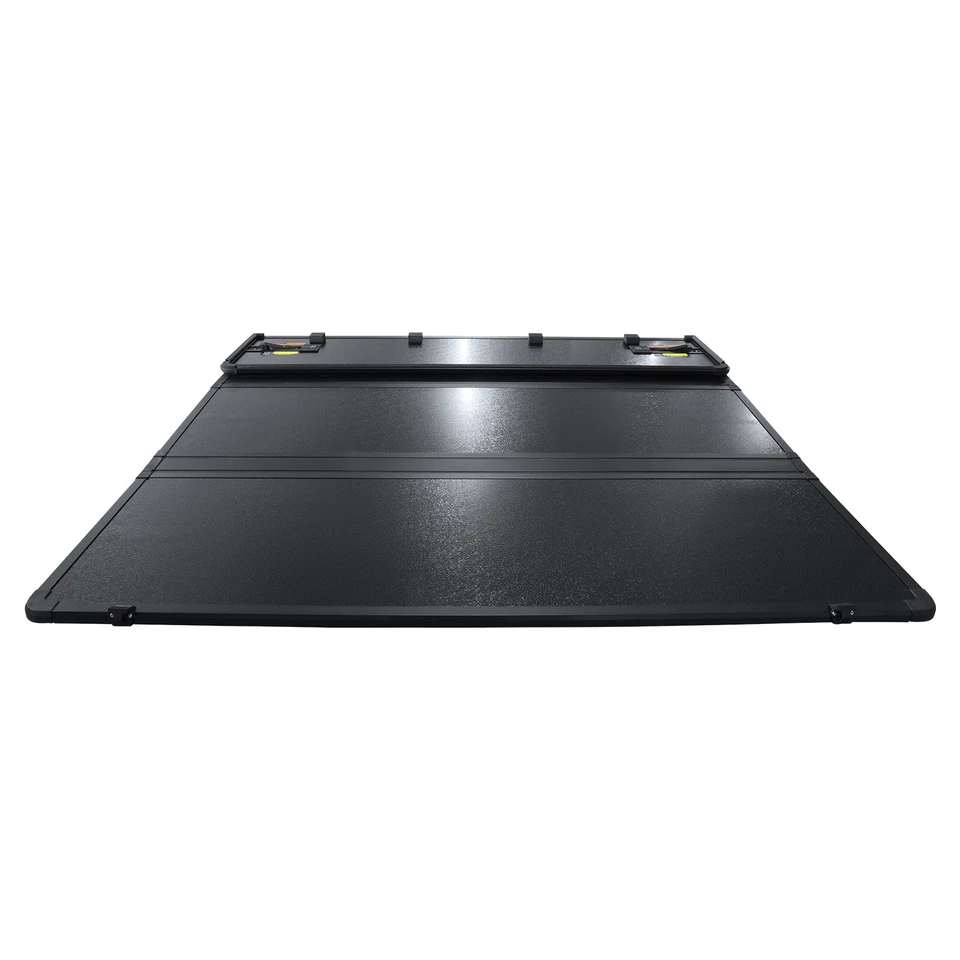 4-Fold 6.4FT Hard Tonneau Cover Fit For 2002-2024 Dodge Ram 1500 2500 3500 Foto 4 de 4