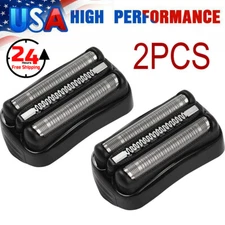 2x Replacement Shaver Foil Head Part Cutter For Braun Razor Blade 32B 3 Series