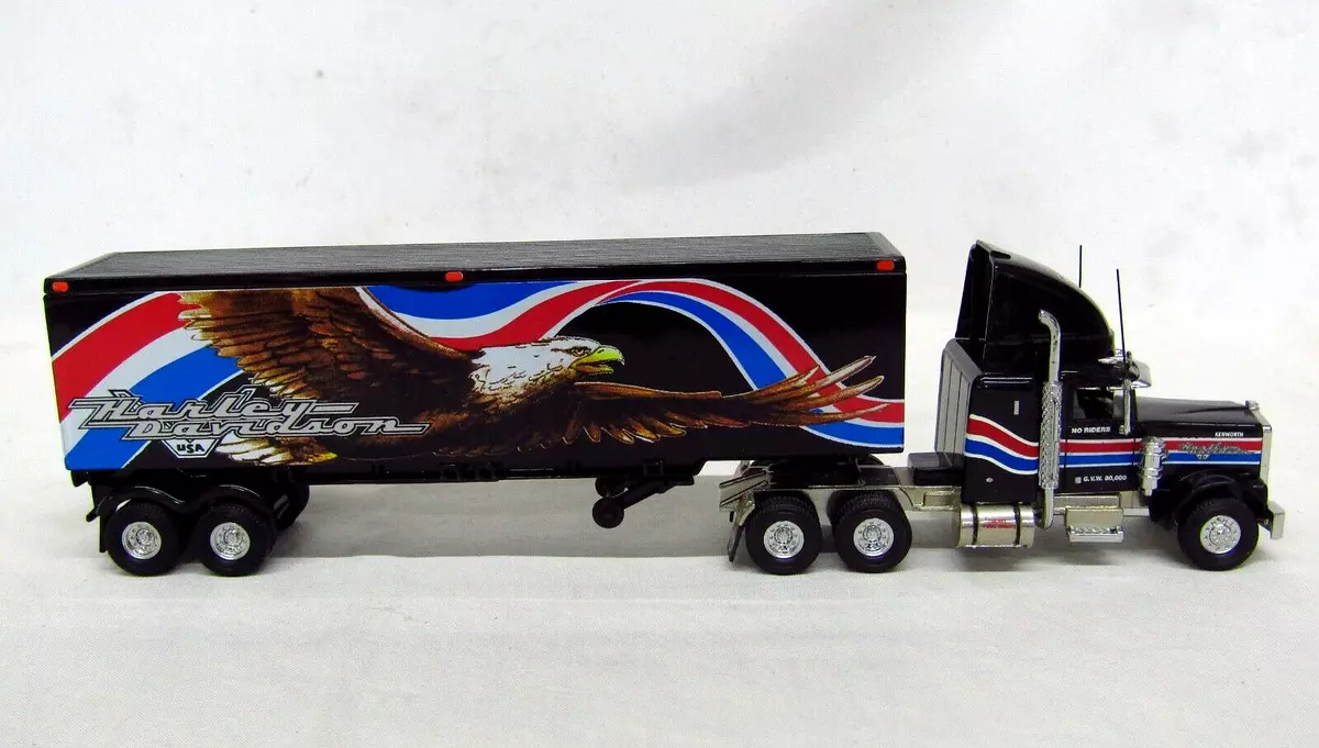 Matchbox diecast sale tractor trailers